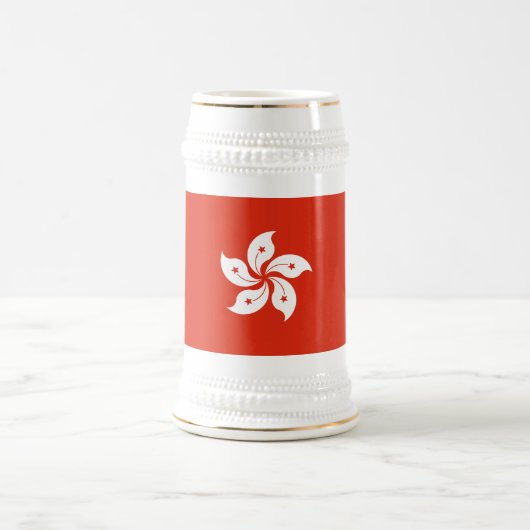 香港旗 ビールジョッキ (中央)