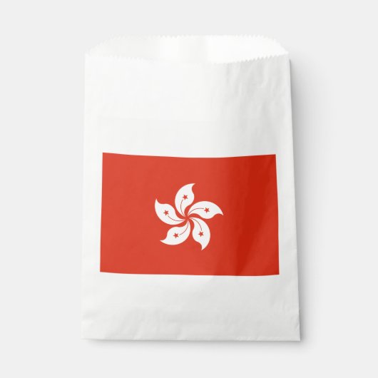香港旗 フェイバーバッグ (正面)