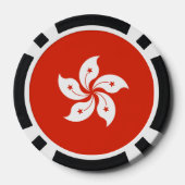 香港旗 ポーカーチップ (裏面)