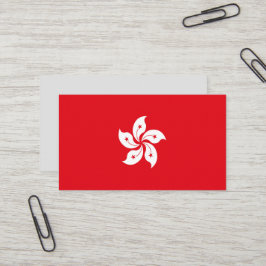 香港旗 名刺
