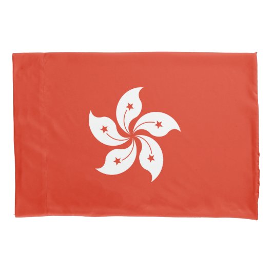 香港旗 枕カバー (正面)