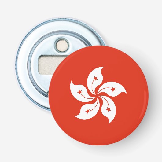 香港旗 栓抜き (正面)