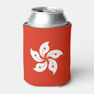 香港旗 缶クーラー