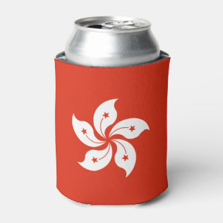 香港旗 缶クーラー