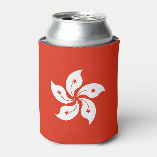 香港旗 缶クーラー (缶正面)