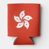 香港旗 缶クーラー (正面)