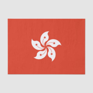 香港旗 薄葉紙