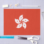 香港旗 薄葉紙 (クラフト)