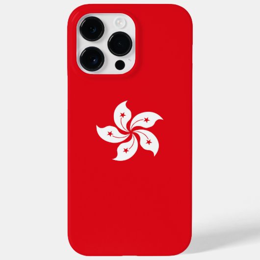 香港旗 Case-Mate iPhoneケース (裏面)