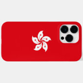 香港旗 Case-Mate iPhoneケース (裏面 (横))