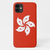 香港旗 Case-Mate iPhoneケース (裏面)