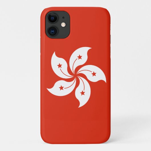 香港旗 Case-Mate iPhoneケース (裏面)