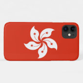 香港旗 Case-Mate iPhoneケース (裏面(横))