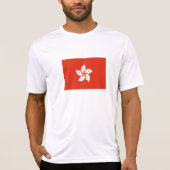 香港旗 Tシャツ (正面)