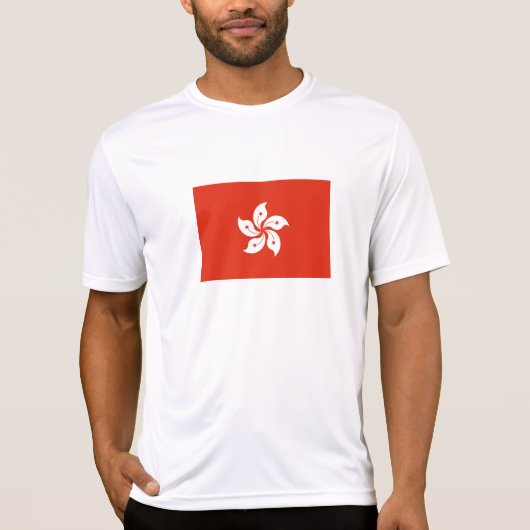 香港旗 Tシャツ (正面)