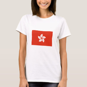 香港旗 Tシャツ
