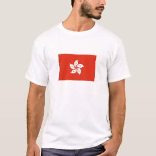 香港旗 Tシャツ