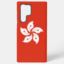香港旗Samsung Galaxy S22 Ultraケース