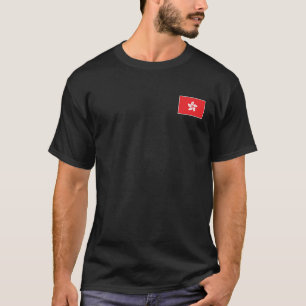 香港旗Tシャツ Tシャツ