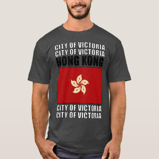 香港特別行政区国旗 Tシャツ