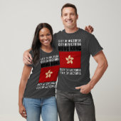 香港特別行政区国旗 Tシャツ (ユニセックス)