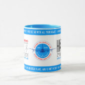 香港特別行政区、中国 エレガント マグカップ (中央)