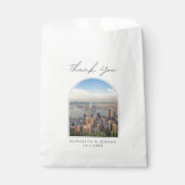 香港結婚の感謝の写真の好意バッグ フェイバーバッグ (正面)