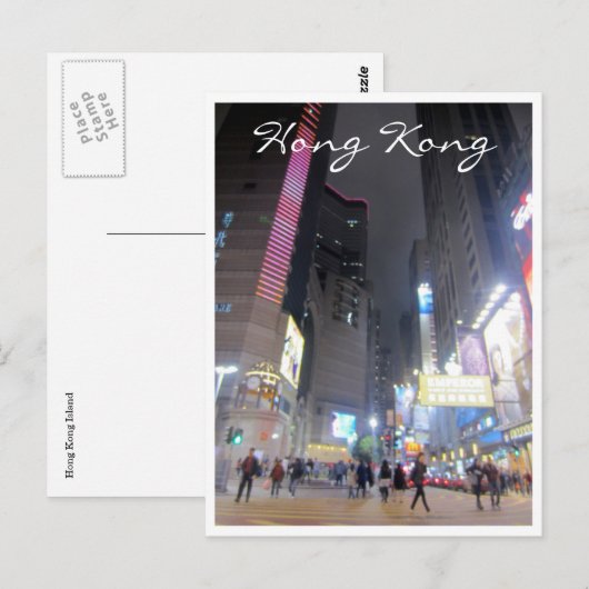 香港通り ポストカード (正面/裏面)
