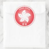 香港遺産エンブレム ラウンドシール (バッグ)