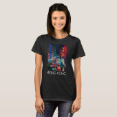香港香港 Tシャツ (正面フル)