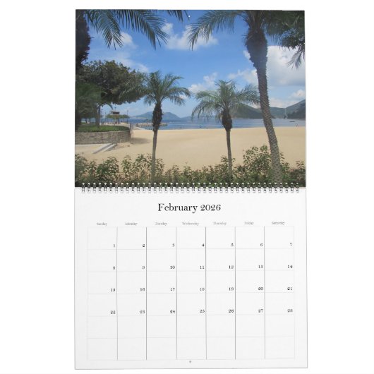 香港2025大 カレンダー (2月 2026)