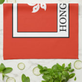 香港 キッチンタオル (折り畳み)