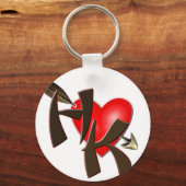 香港 キーホルダー (正面)