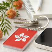 香港 キーホルダー (正面右)