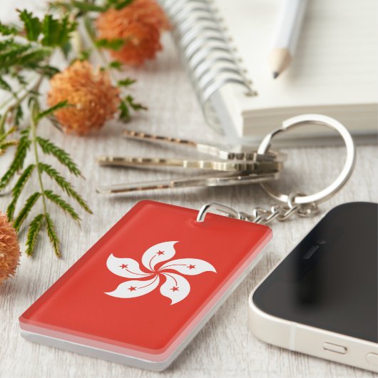 香港 キーホルダー (正面右)