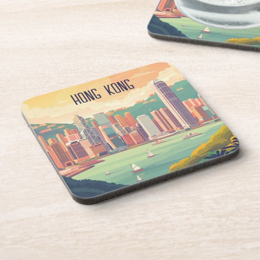 香港 コースター (左側)