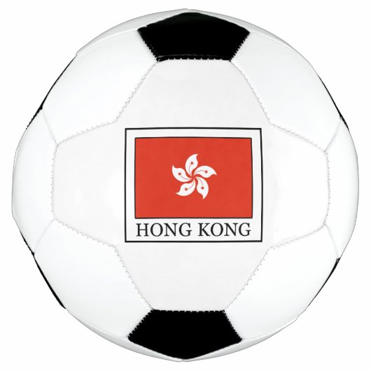 香港 サッカーボール (正面)