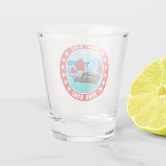 香港 ショットグラス (裏面)