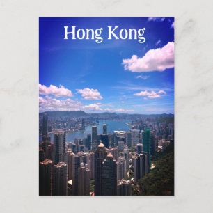 香港 シーズンポストカード