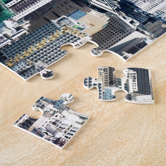 香港 ジグソーパズル (側面)