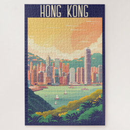 香港 ジグソーパズル