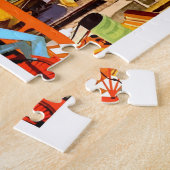 香港 ジグソーパズル (側面)