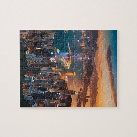 香港 ジグソーパズル (横)