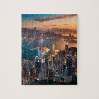 香港 ジグソーパズル