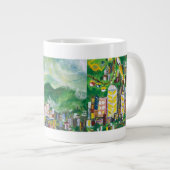 香港 ジャンボコーヒーマグカップ (正面右)