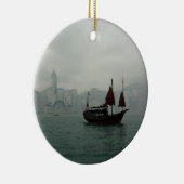 香港 セラミックオーナメント (右)