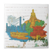 香港 タイル (正面)