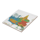 香港 タイル (側面)