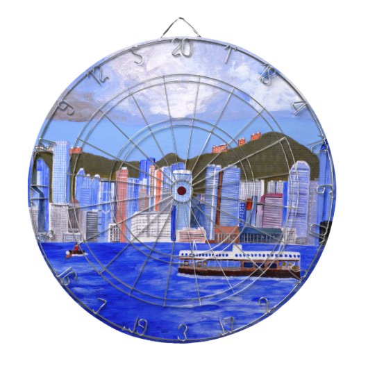 香港 ダーツボード (正面)