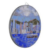 香港 ダーツボード (正面左)